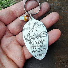 Load image into Gallery viewer, 💝Emotional Support Spoon keychain