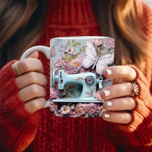 Load image into Gallery viewer, 🤩3D printed sewing machine  mug