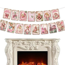 Load image into Gallery viewer, Vintage Style Christmas Banner
