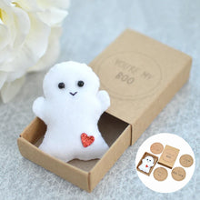 Load image into Gallery viewer, Cute Ghost Matchbox Gift