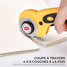 Load image into Gallery viewer, Lames Rotatives Revêtues de Titane de 45 mm
