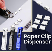 Load image into Gallery viewer, Paper Clip Dispenser