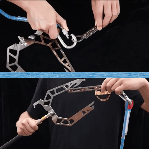 Multifunctional Dock Hook