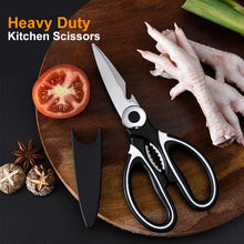Load image into Gallery viewer, Heavy Duty Kitchen Scissors