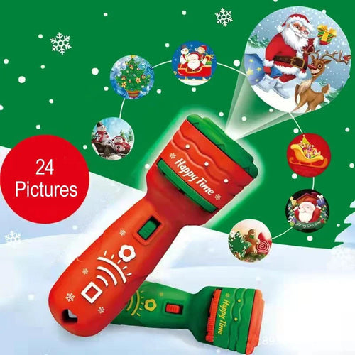Slide Projector Torch Projection Light🎁