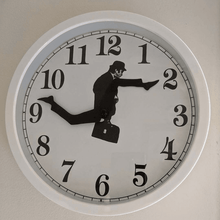 Load image into Gallery viewer, Ministry of Silly Walks Clock