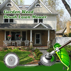 Garden Weed Brush Lawn Mower trimmer head