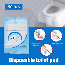 Load image into Gallery viewer, Disposable toilet pad