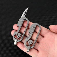 Load image into Gallery viewer, 🔑Titanium Alloy Keychain🔑