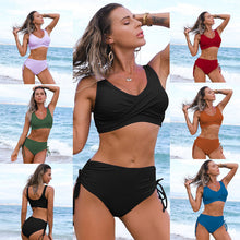 Load image into Gallery viewer, High Waist Bikini Set