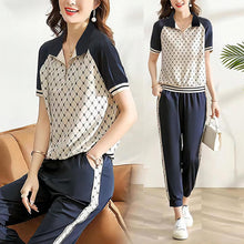Load image into Gallery viewer, Plus Size Sports Suit