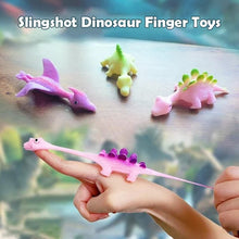Load image into Gallery viewer, Slingshot Dinosaur Toys