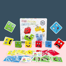 Load image into Gallery viewer, Fun Changing Face Magic Cube Building Blocks