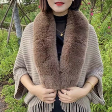 Load image into Gallery viewer, Knitting Thick Women's Loose Shawl