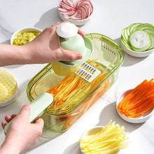 Load image into Gallery viewer, Multi-Purpose Vegetable Slicer Cutter Set