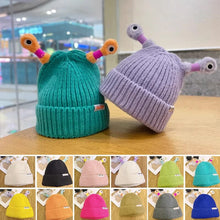 Load image into Gallery viewer, 🐸Glow in the Dark Little Monster Woolly Hat🥳