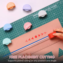 Load image into Gallery viewer, Multifunctional Seven-in-one Paper Cutter Multiple Cutter