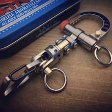 Load image into Gallery viewer, 🔑Cyberpunk Metal Keychain🔑