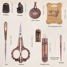 Load image into Gallery viewer, Vintage 5-Piece Set of Pointed Scissors