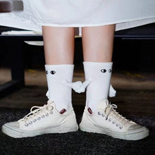 Load image into Gallery viewer, 🧦Funny Hand In Hand Socks, Couple Magnetic Holding Hands Socks