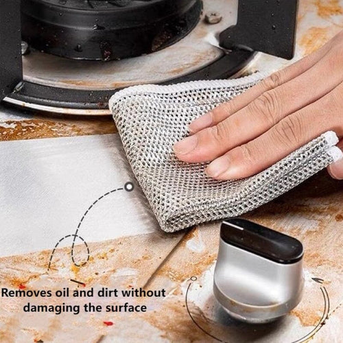 💦Multifunctional Non-scratch Wire Dishcloth💦