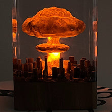 Load image into Gallery viewer, Resin Lamp With Explosive Bombs