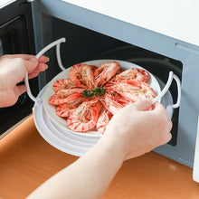 Load image into Gallery viewer, Multifunctional Microwave Heating Tiered Tray Rack