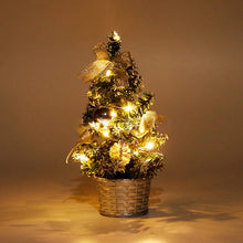 Load image into Gallery viewer, Mini Desktop Christmas Tree Decoration