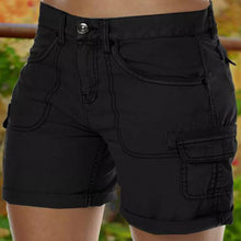 Load image into Gallery viewer, High Waist Cargo Pants