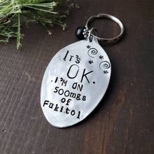 Load image into Gallery viewer, 💝Emotional Support Spoon keychain