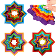 Load image into Gallery viewer, Magic Star Variety Jenga