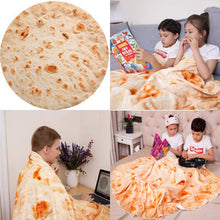 Load image into Gallery viewer, Coral Velvet Corn Pancake Blanket