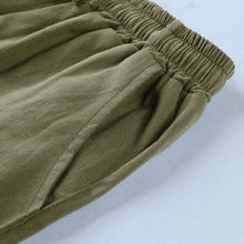 Load image into Gallery viewer, Men&#39;s Casual Linen Shorts