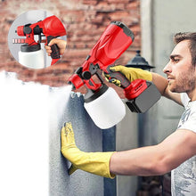 Load image into Gallery viewer, Portable Automatic High-pressure Paint Spray Gun