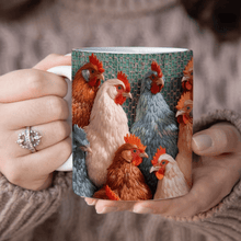 Load image into Gallery viewer, Mug with owl print