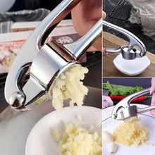 Load image into Gallery viewer, Stainless Steel Garlic Press