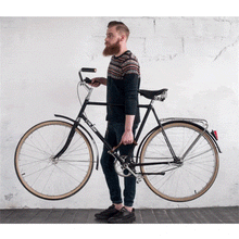 Load image into Gallery viewer, Bicycle Frame Handle - The &quot;Little Lifter&quot;