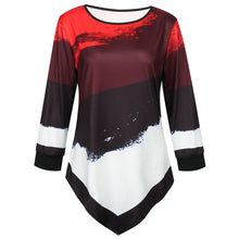 Load image into Gallery viewer, Irregular Hem Shirts