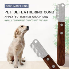 Load image into Gallery viewer, 🐱Pet Hair Remover Comb🐶