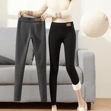 Load image into Gallery viewer, Women’s Fashionable Thermal Cashmere Slim Pants