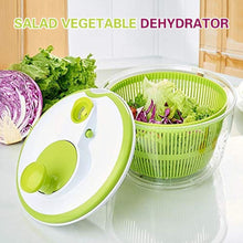 Load image into Gallery viewer, Household Salad Dehydrator Manual Vegetable Washing Machine
