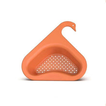 Load image into Gallery viewer, Kitchen Sink Drain Basket Swan Drain Rack