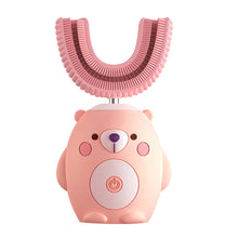 Load image into Gallery viewer, Smart 360 Degree U-shaped Children's Electric Toothbrush