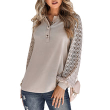 Load image into Gallery viewer, Knitted Cut-out Sleeve Top