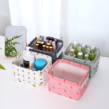 Load image into Gallery viewer, Foldable Canvas Cartoon Storage Box