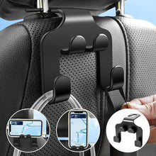Load image into Gallery viewer, Car multifunctional mobile phone bracket hook