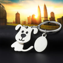 Load image into Gallery viewer, Pet Metal Key Chain