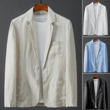 Load image into Gallery viewer, Solid Linen Suit