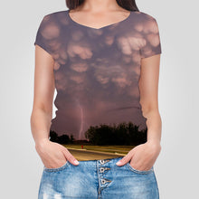 Load image into Gallery viewer, 3D Digital Print Top