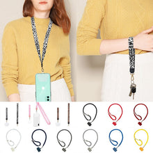 Load image into Gallery viewer, 🌈Universal Crossbody Patch Phone Lanyards📱